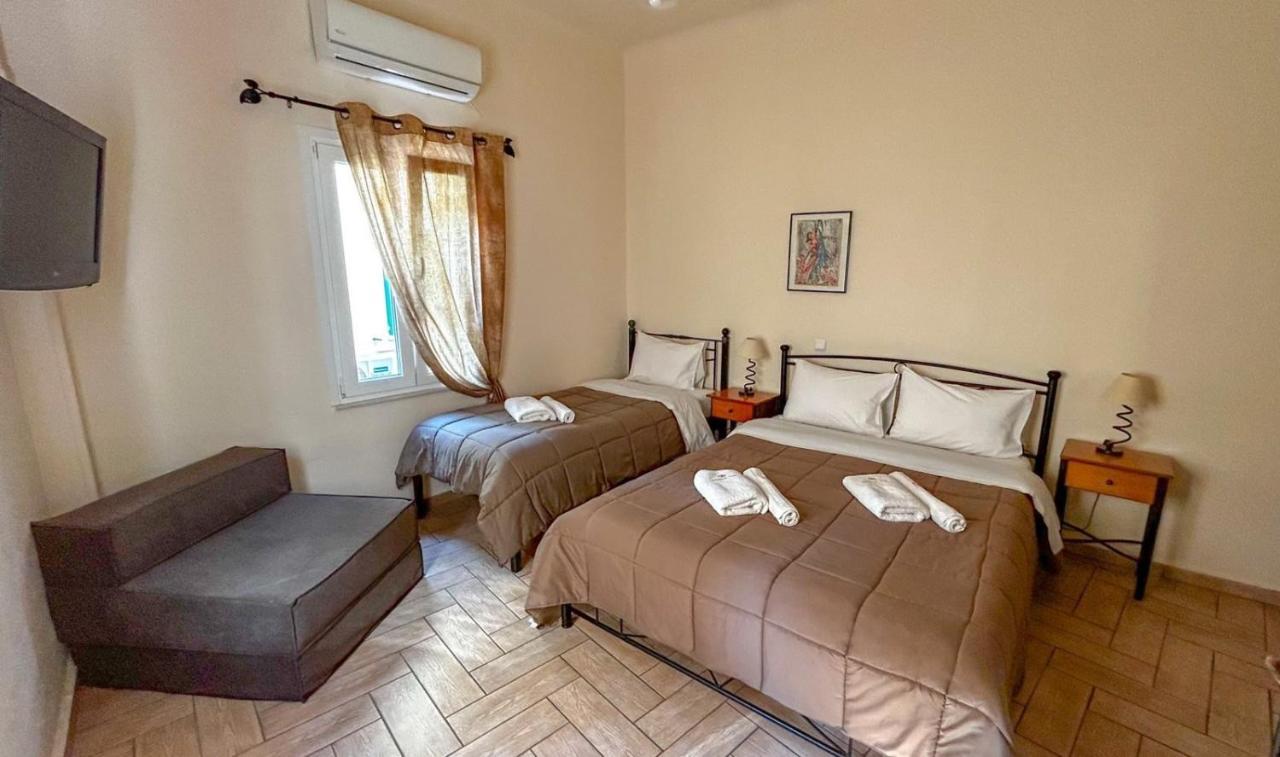 Central 9 Rooms แอร์มูโปลี ภายนอก รูปภาพ