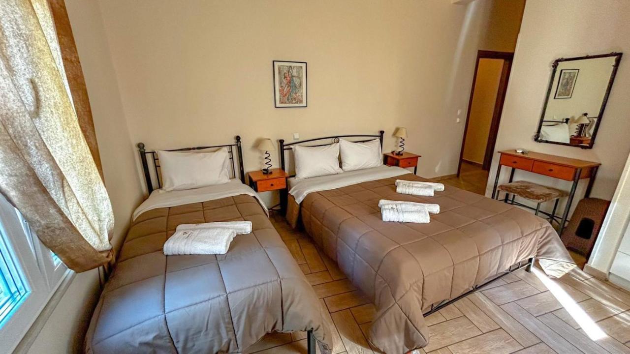 Central 9 Rooms แอร์มูโปลี ภายนอก รูปภาพ